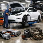 Manutenção de carro elétrico é realmente mais barata que a de um carro a combustão?