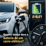 Quanto tempo dura a bateria de um carro elétrico?