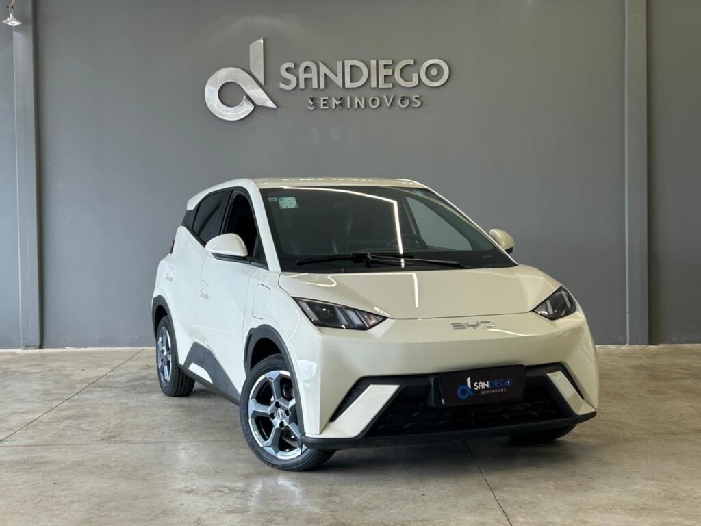 BYD Dolphin Mini 2024/2025 à venda em Ribeirão Preto