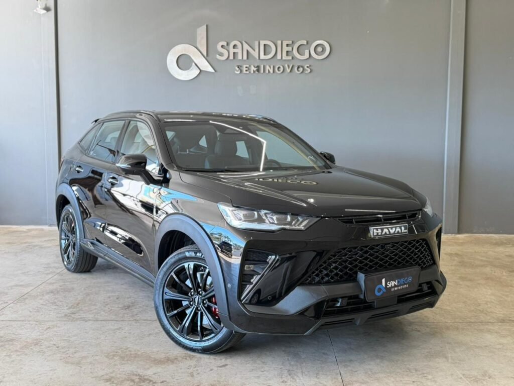 GWM Haval H6 GT 2024/2025 à venda em Ribeirão Preto