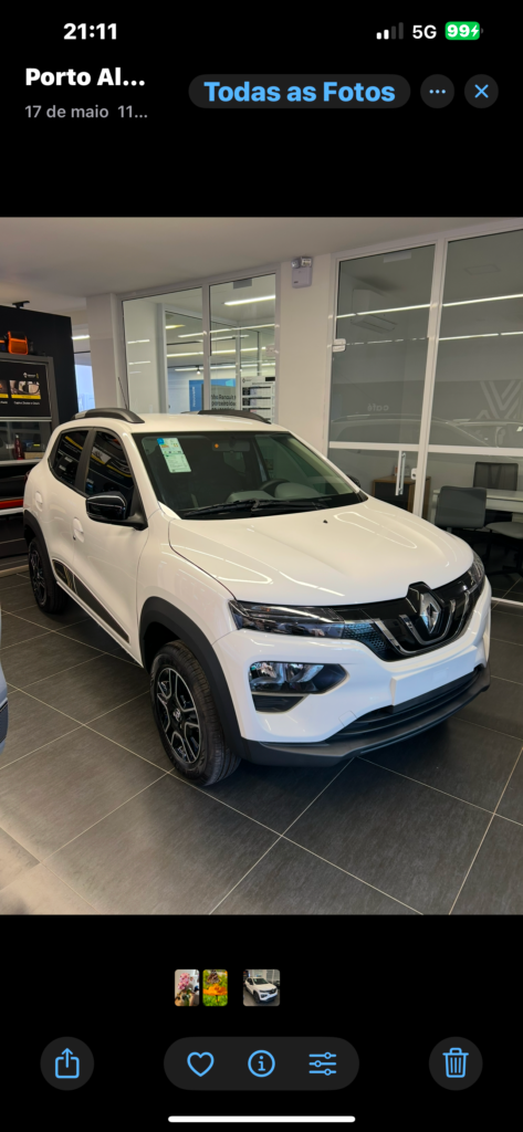Renault Kwid E-Tech 2023/2024 à venda em Porto Alegre