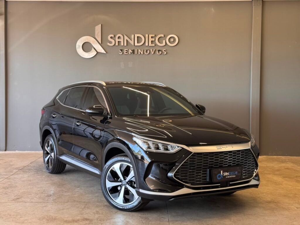 BYD Song Plus 2023/2024 à venda em Ribeirão Preto