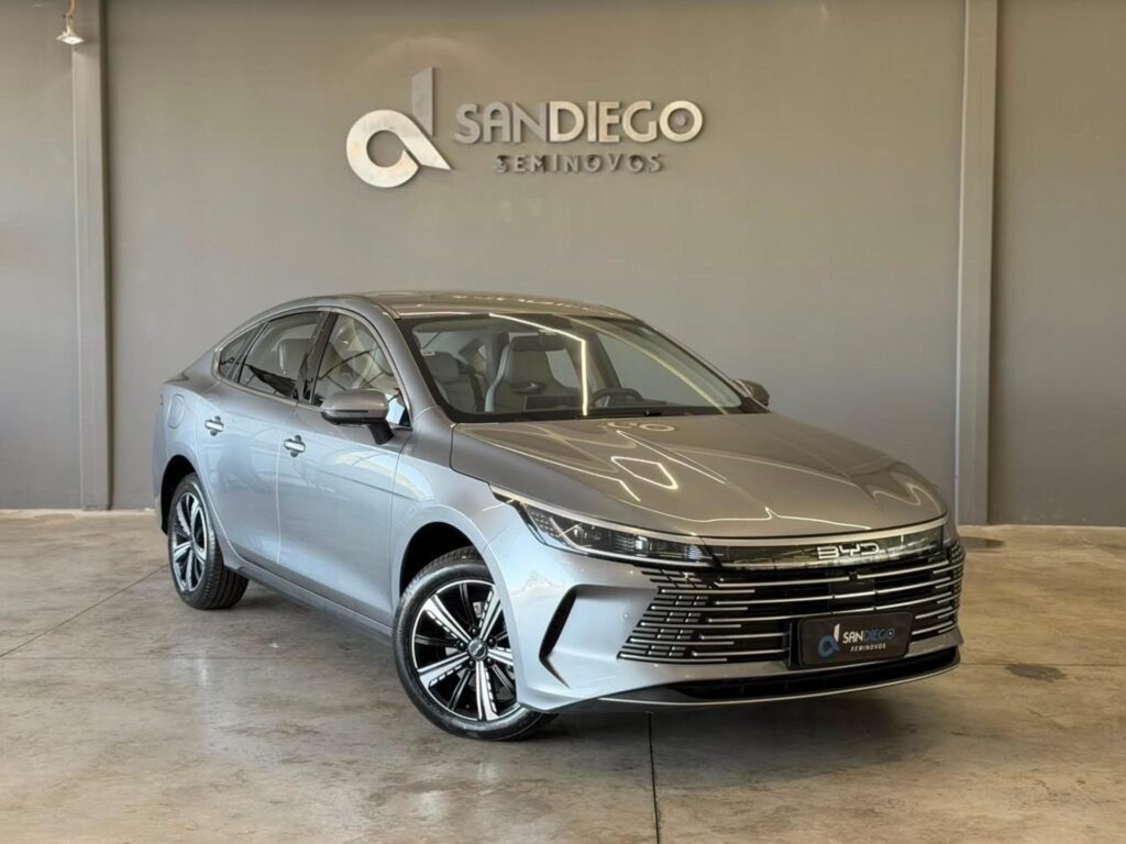 BYD King GS 2024/2025 à venda em Ribeirão Preto